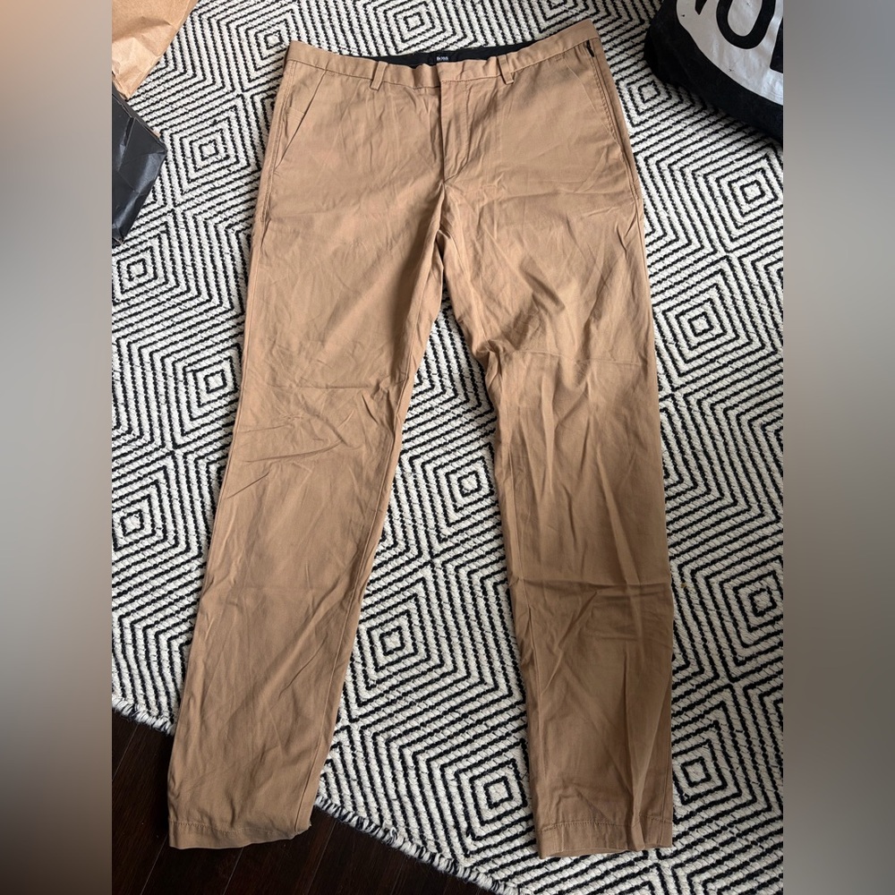 Hugo Boss travel pants 34R